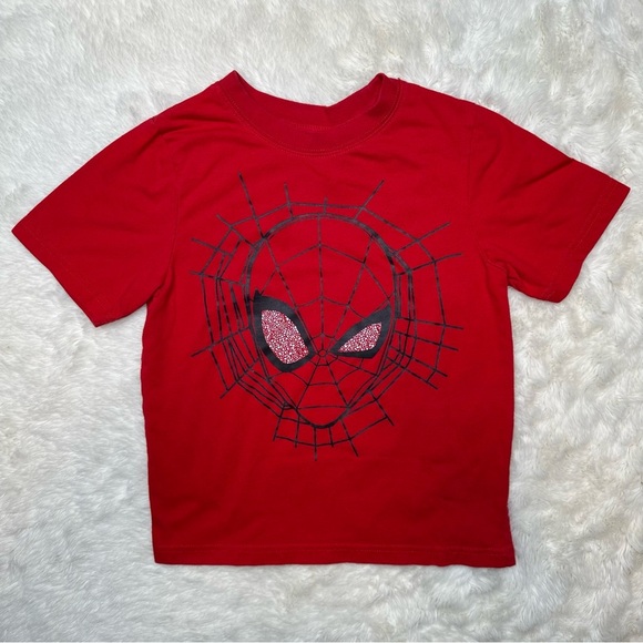 Spider-Man Other - Spider-Man T-Shirt Red, Black, & White Size 5